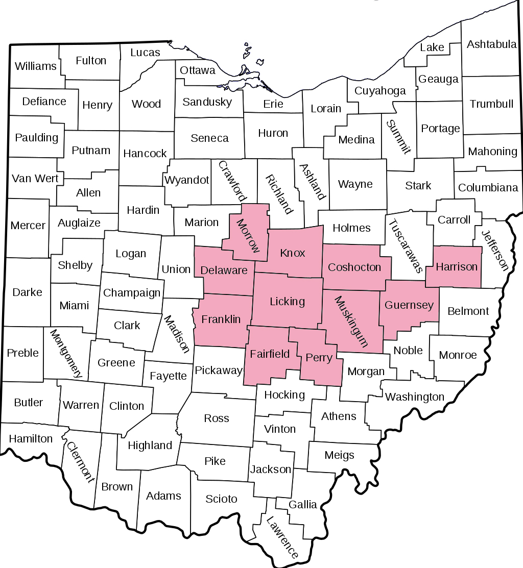 We are currently licensed in 11 counties, and our market is growing constantly. We are bonded in all of Ohio's 88 counties.  