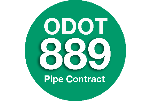 ODOT 889 Pipe Contract